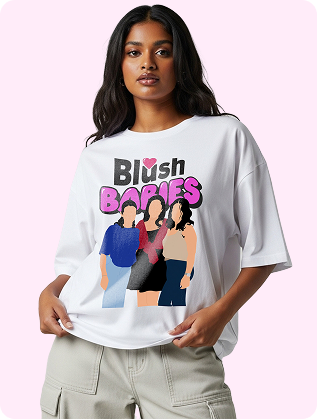 White Oversized T-shirt